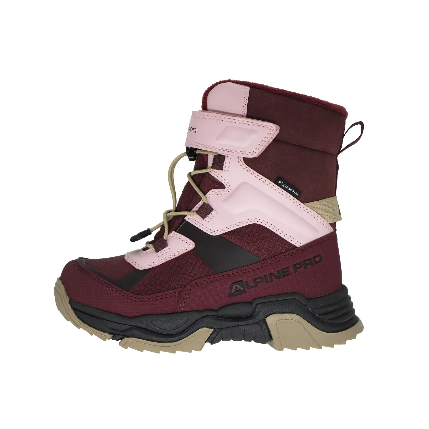 Chaussures de ski enfant Alpine Pro Nero