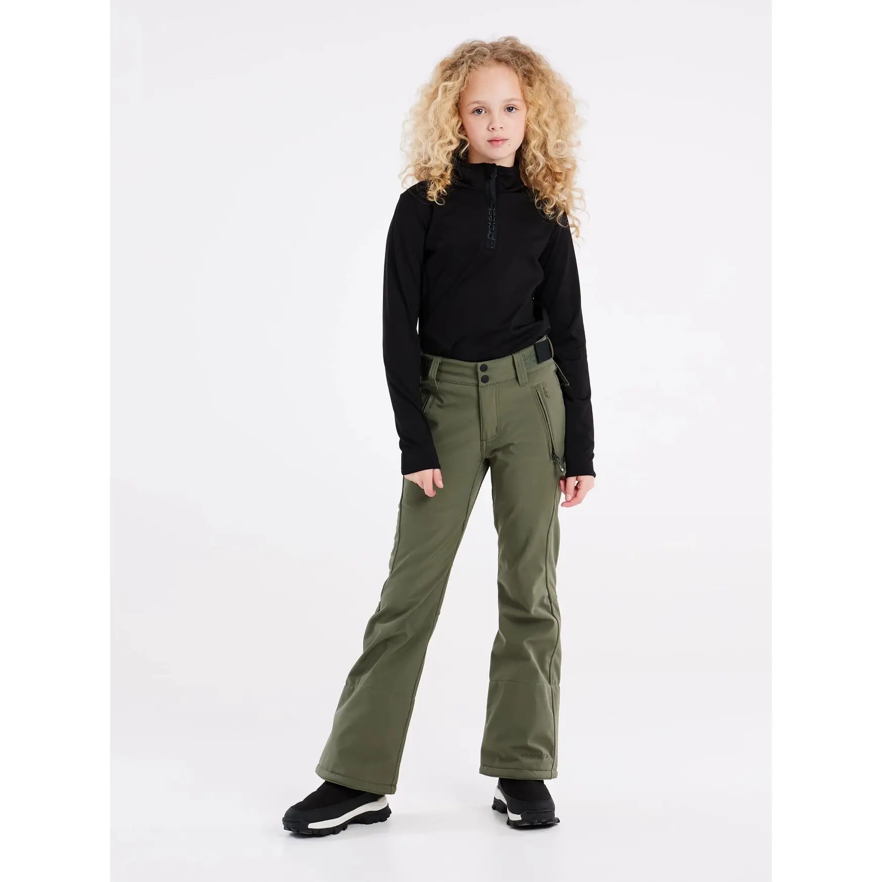 Pantalon de ski fille Protest Lole Softshell