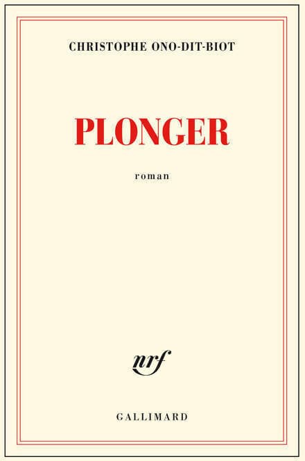 Plonger - Christophe Ono-Dit-Bio