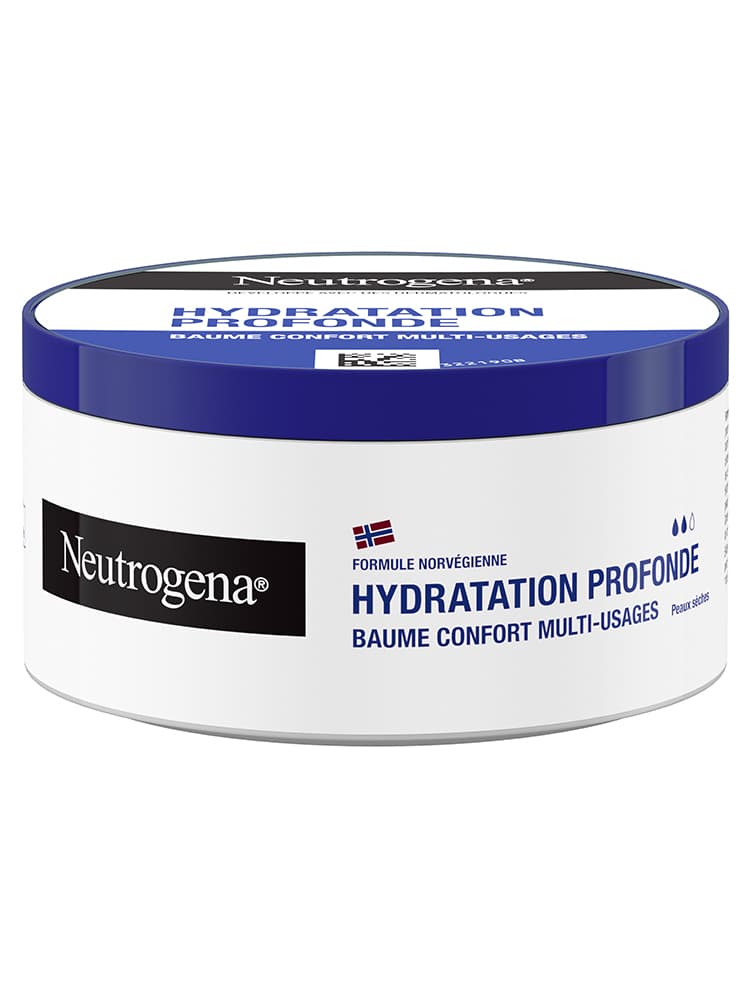 Neutrogena Hydratation Profonde Baume Confort Mains/Visage/Corps 300 ml