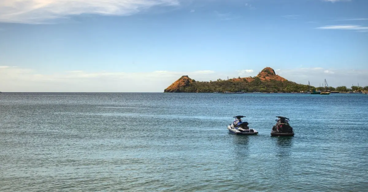Comment plonger en toute sécurité avec un jet ski à proximité