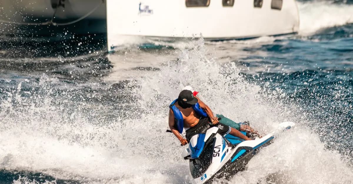 Comment plonger en toute sécurité avec un jet ski à proximité