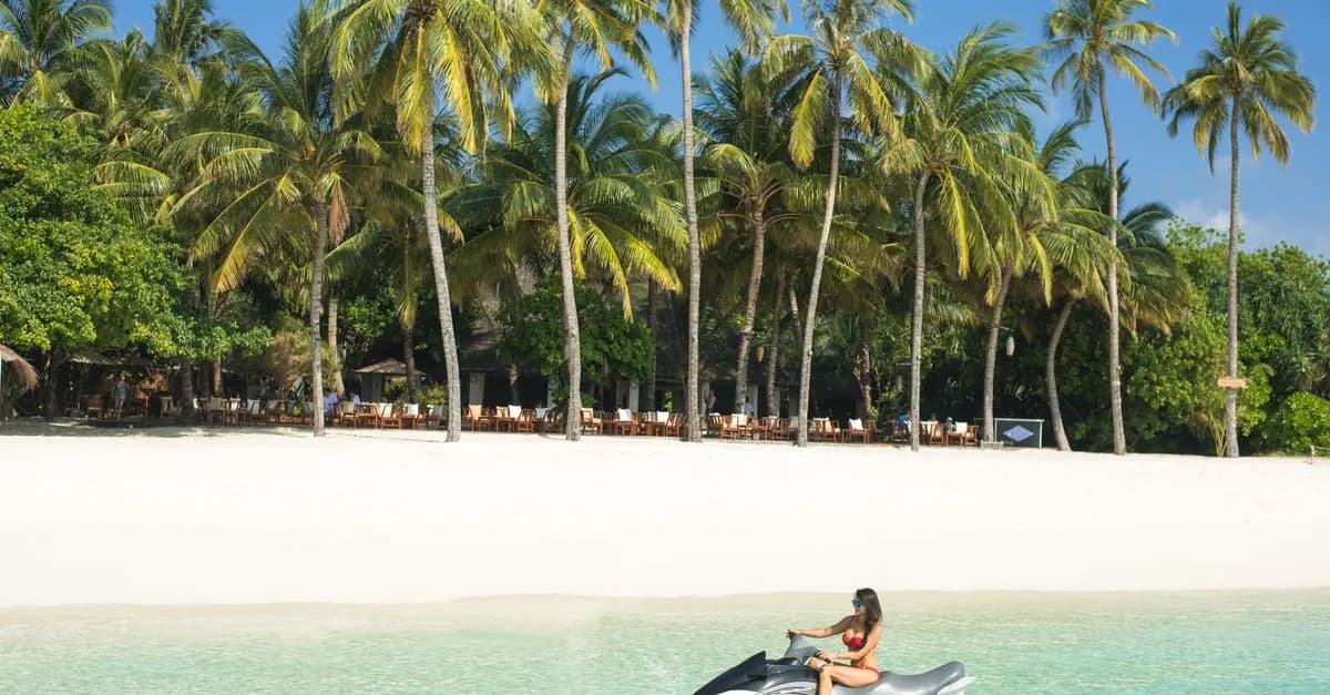 Les 10 meilleures destinations pour plonger avec un jet ski