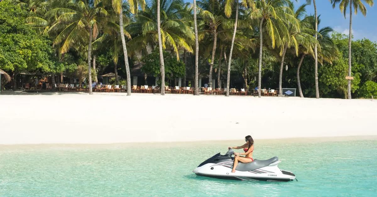 Les meilleures techniques pour plonger en jet ski près des récifs
