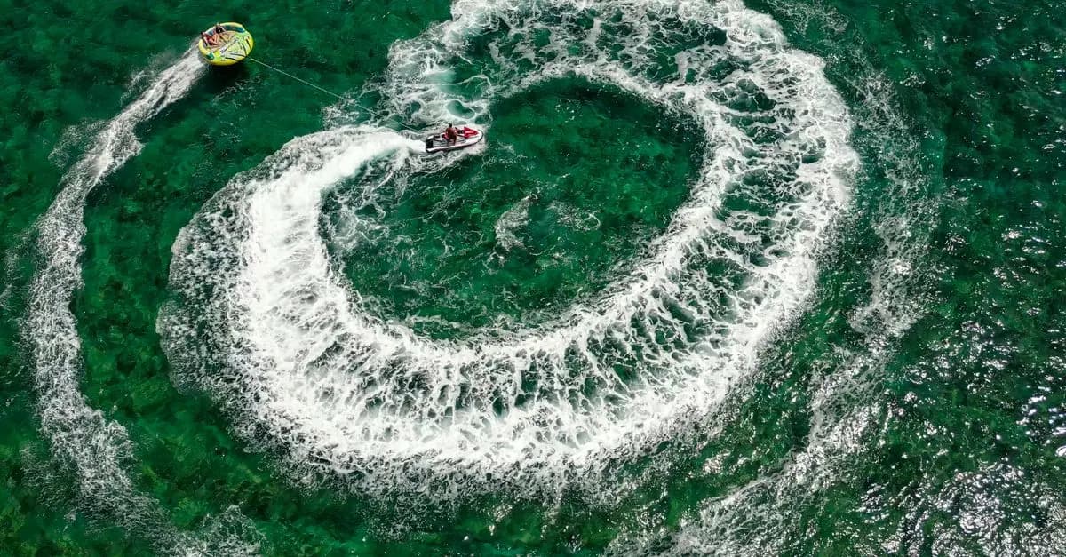 Les meilleures pratiques pour plonger et faire du jet ski