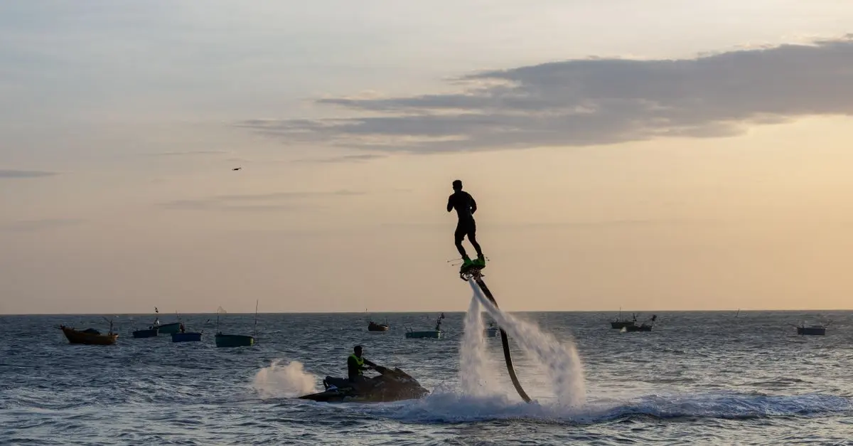 Comment plonger efficacement tout en naviguant en jet ski
