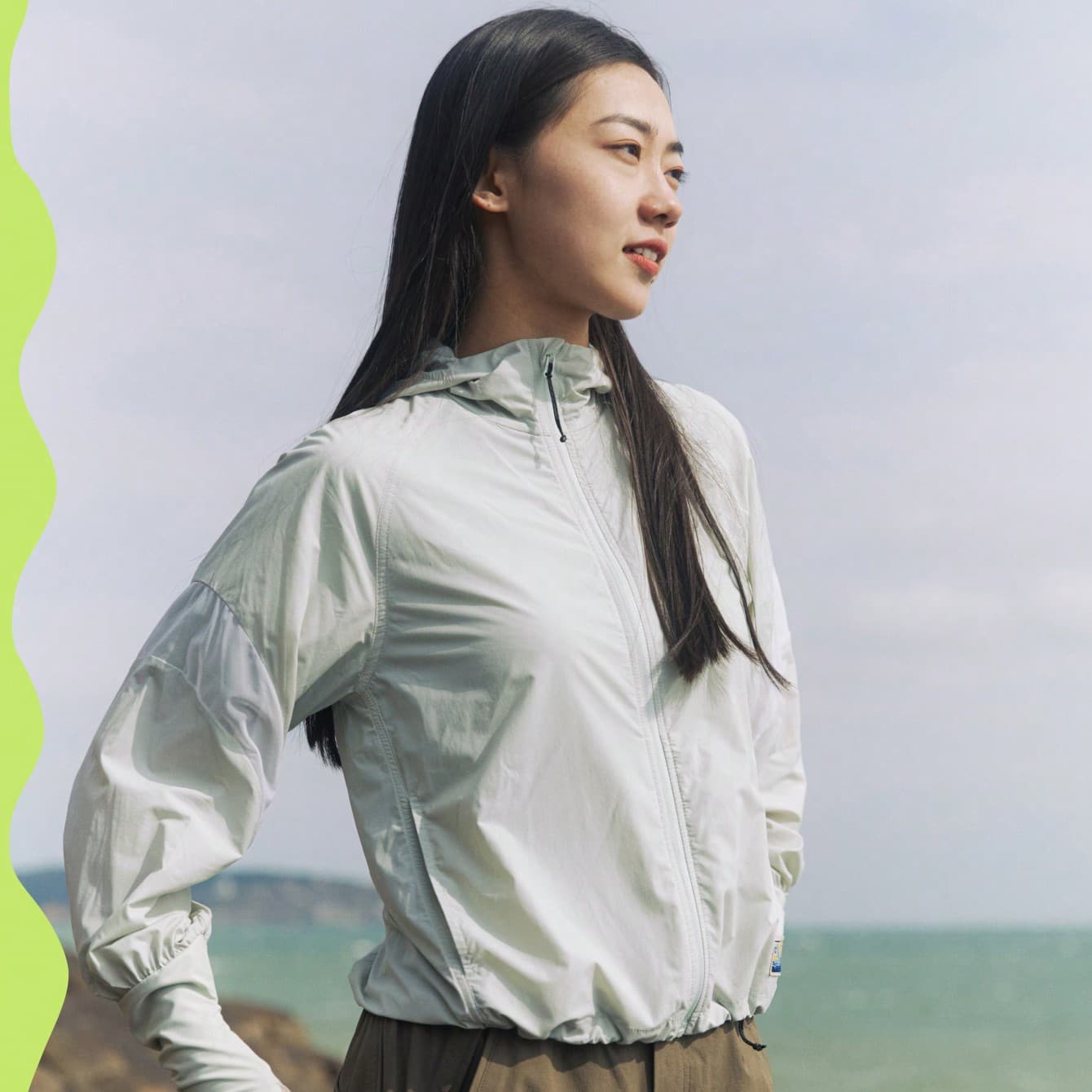 Veste d'été pour femmes, veste légère, veste de protection UV, UPF50+, rafraîchissante et respirante, bloquant efficacement les rayons UV. Le