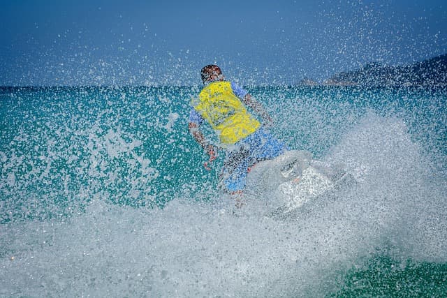 Comment plonger efficacement avec un jet ski à proximité